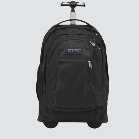 JANSPORT DRIVER 8 BLACK TROLLEY BAG
