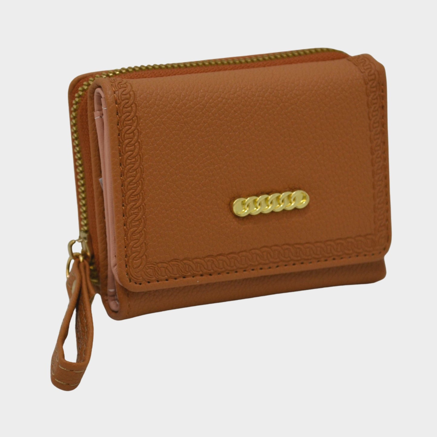 LKB320 Mini Folding PU Leather Wallet