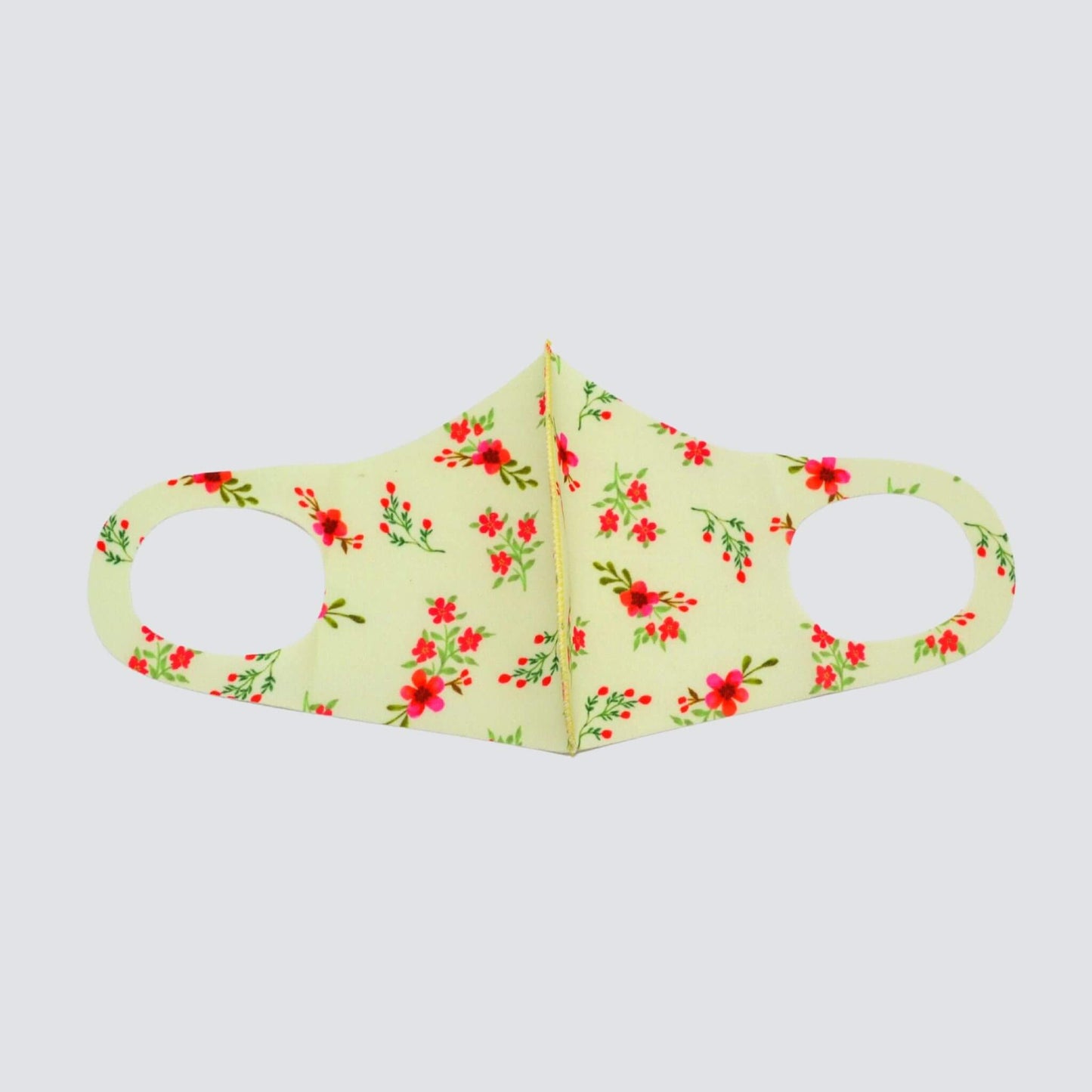 Flower-Patterned-Mask-Yellow