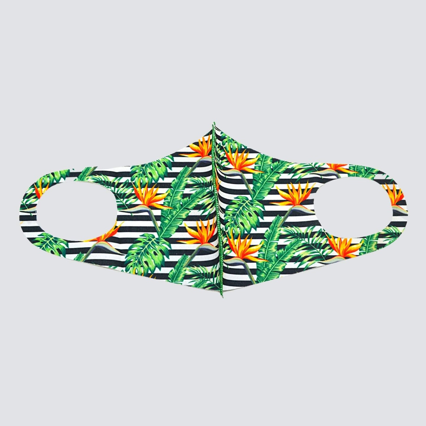 Leaves patterned Mask