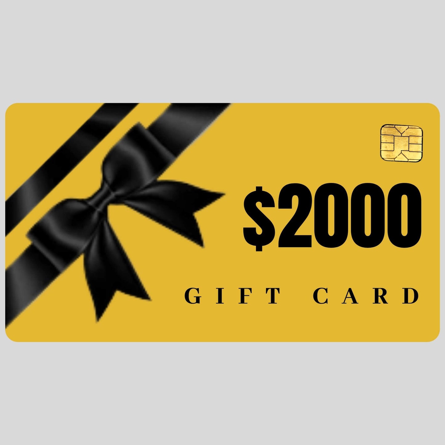 Gift Card | Select A Value