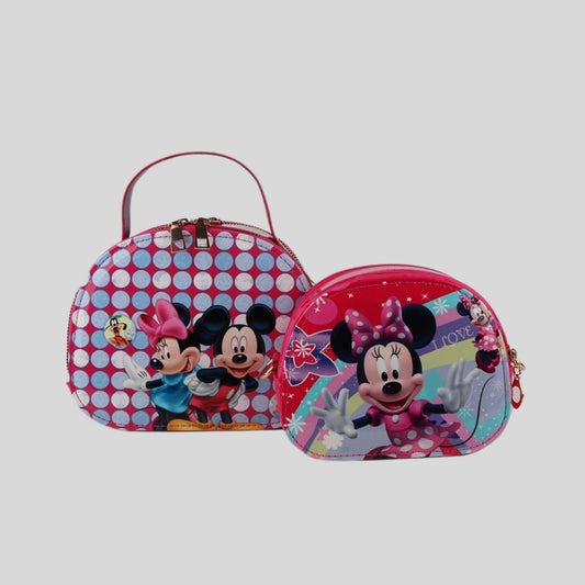 A-1033 Mickey and Minnie 2 piece set.