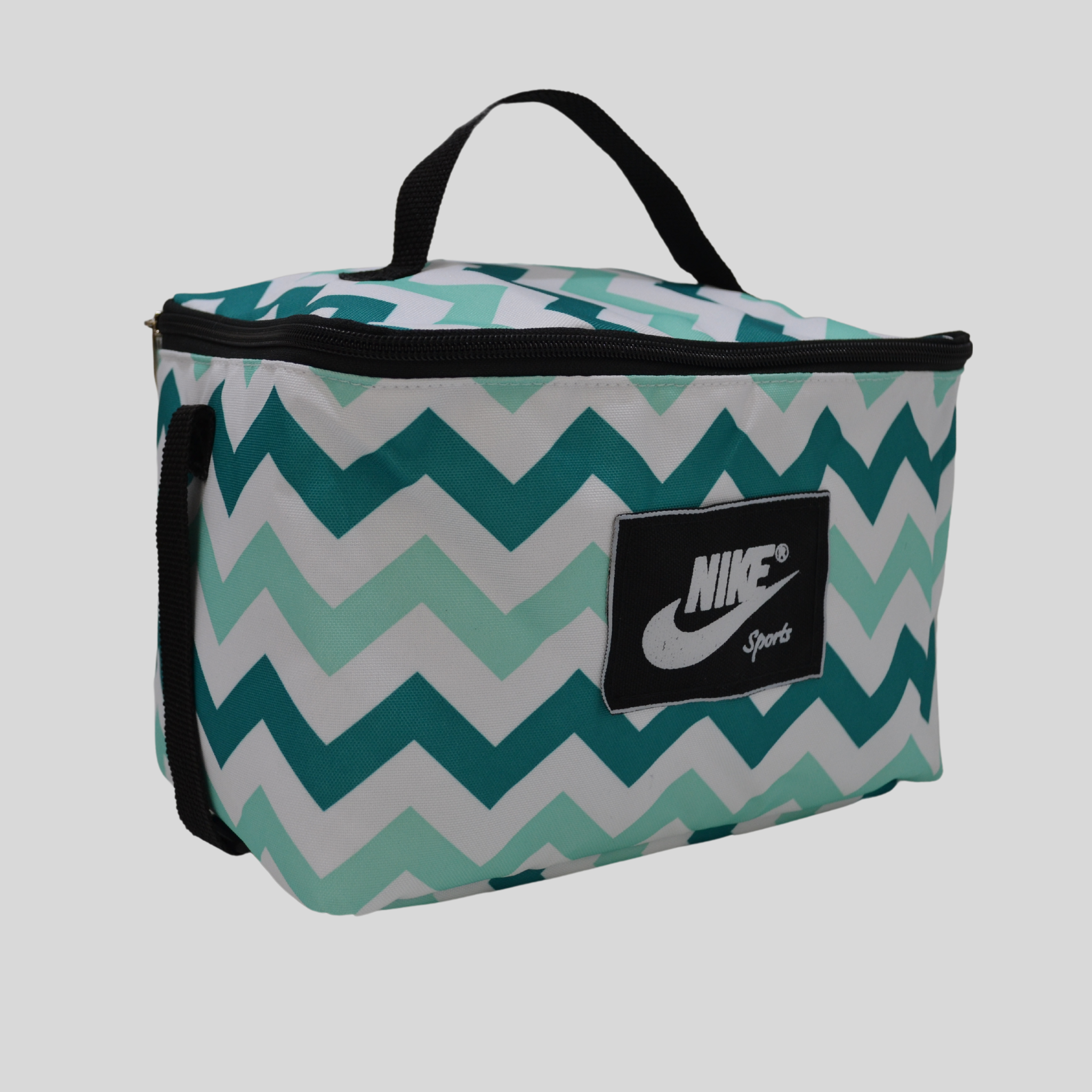 Nike Futura Fuel Insulated Kids Lunch Bag, Safety Orange 