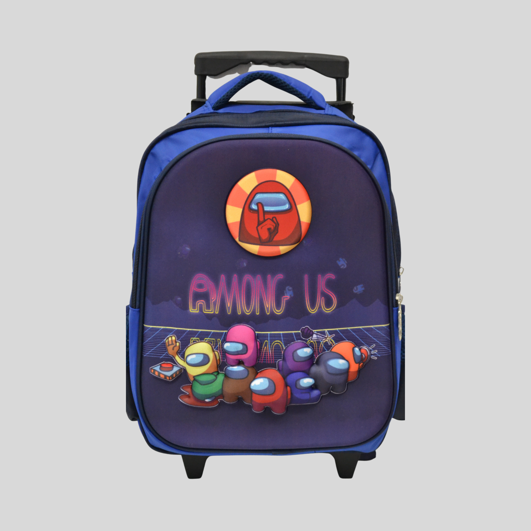 Among us school bag 2025