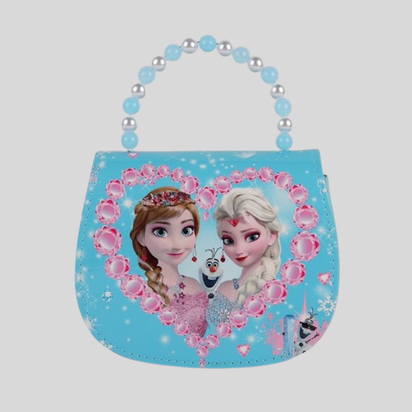 Blue Frozen Handbag / Crossbody