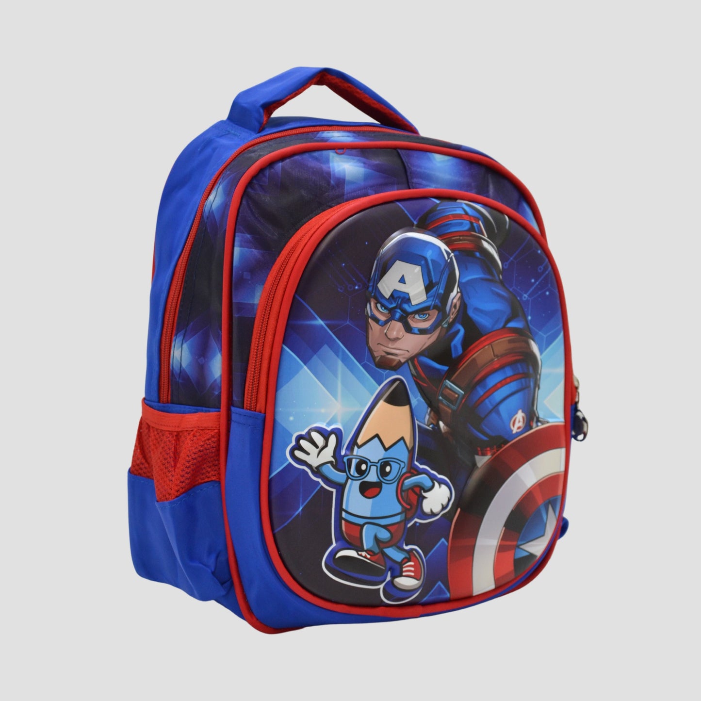G2705 Captain America Character Backpack