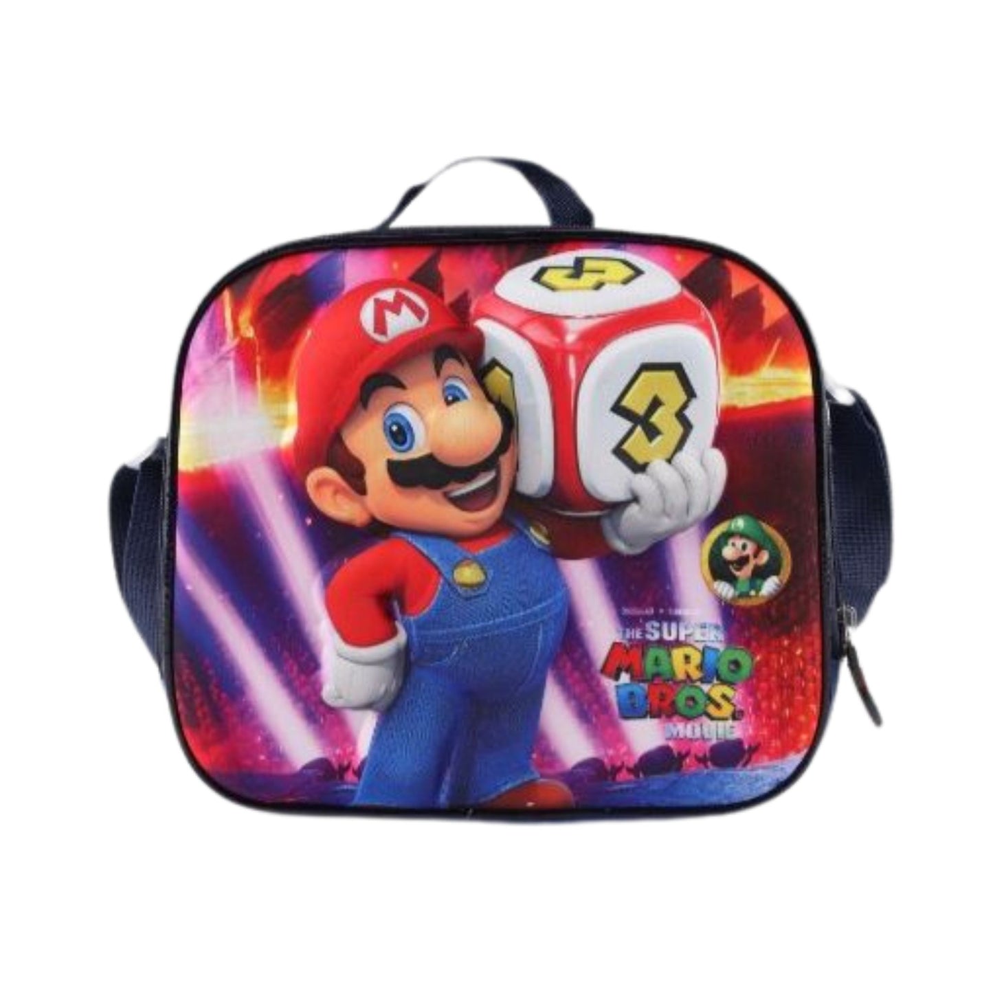 G242 Mario Bros Insulated Lunch Bags