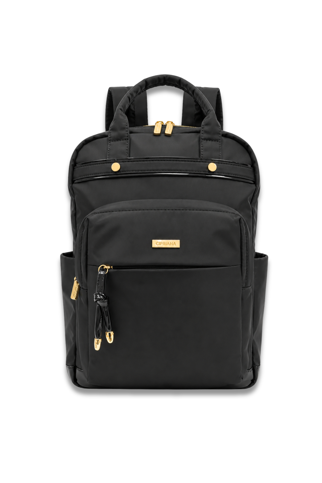 Gloss Accent Laptop Backpack
