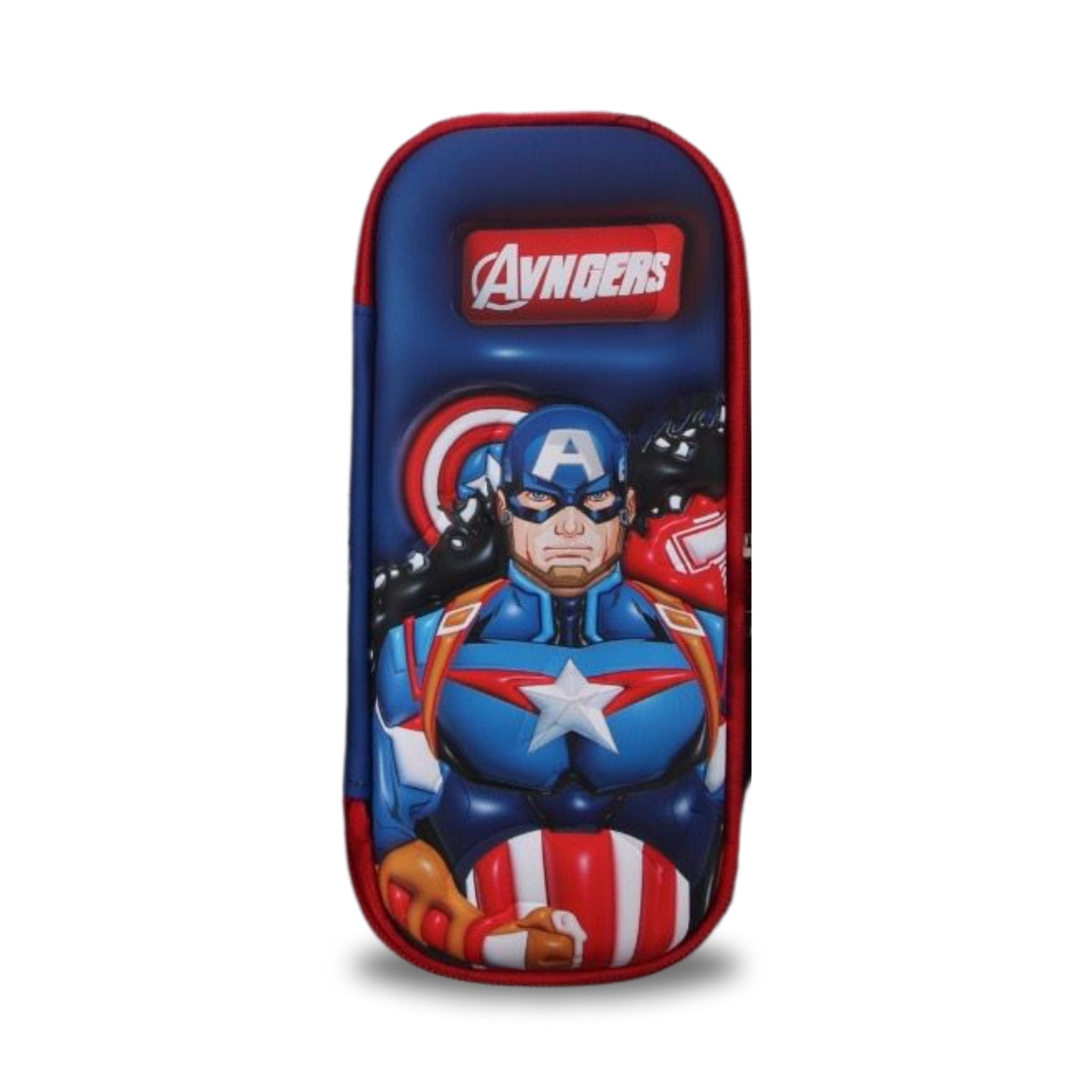 S3748 Captain America Pencil Case