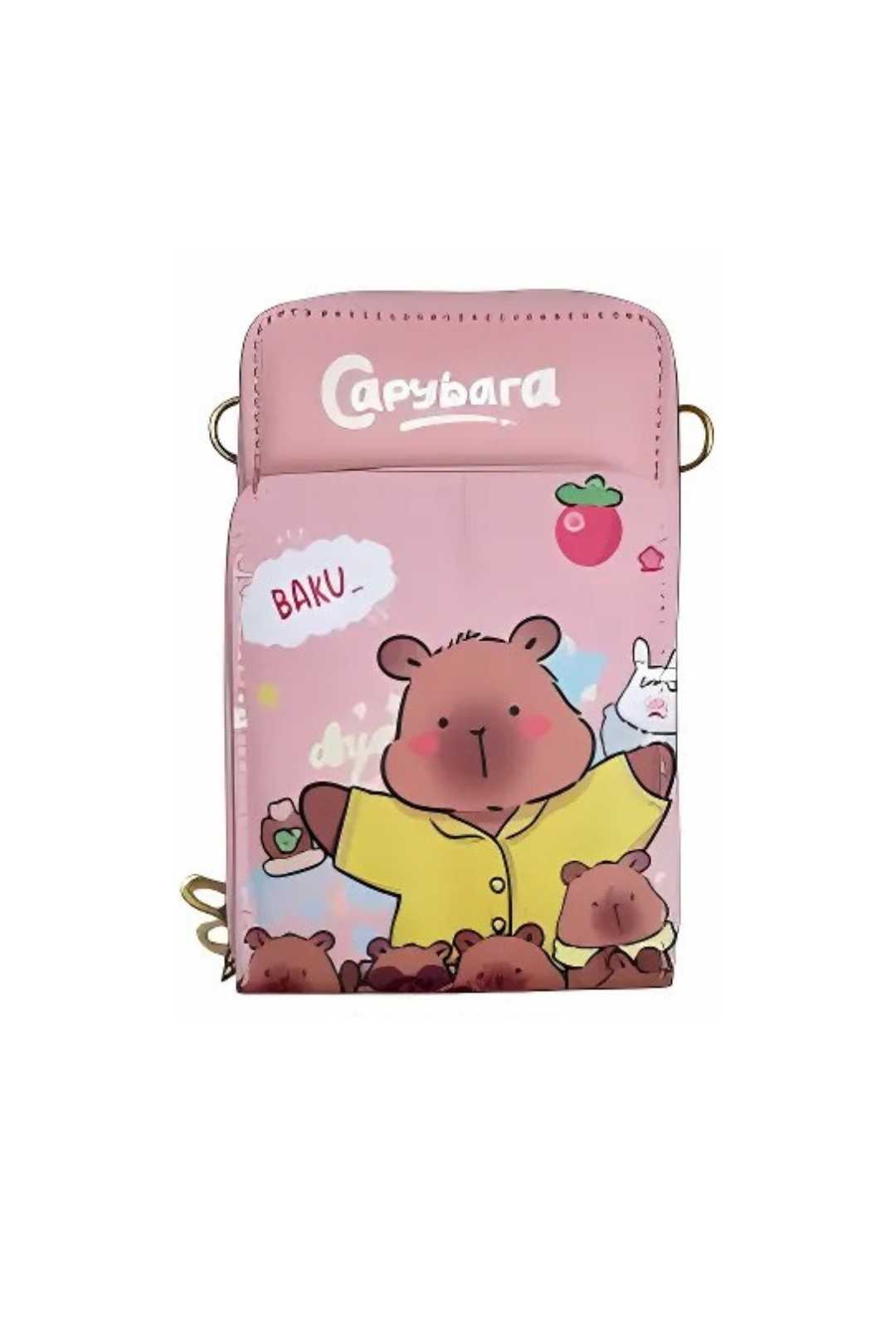 S3890 Capybara Crossbody Bag