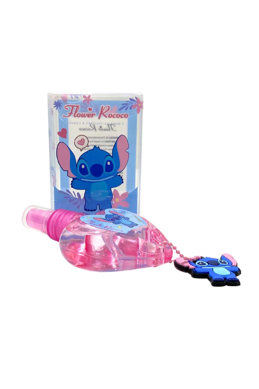 PF5074 Stitch Perfume with Keychain