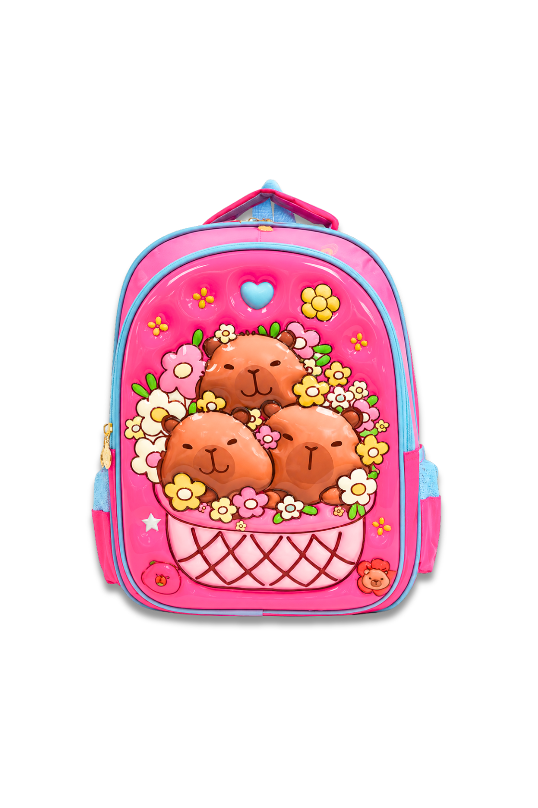 Capybara School Backpack