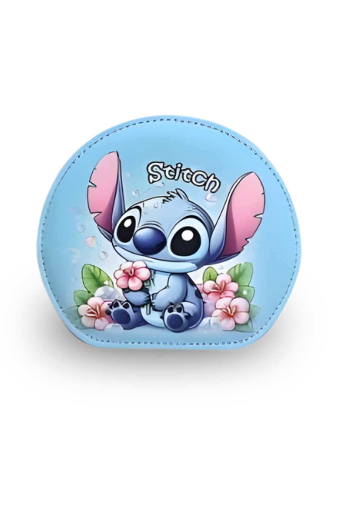 Cartoon Mini Round Crossbody Bag