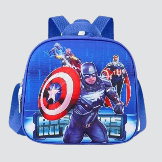 Blue Avengers Insulated Lunch Bag