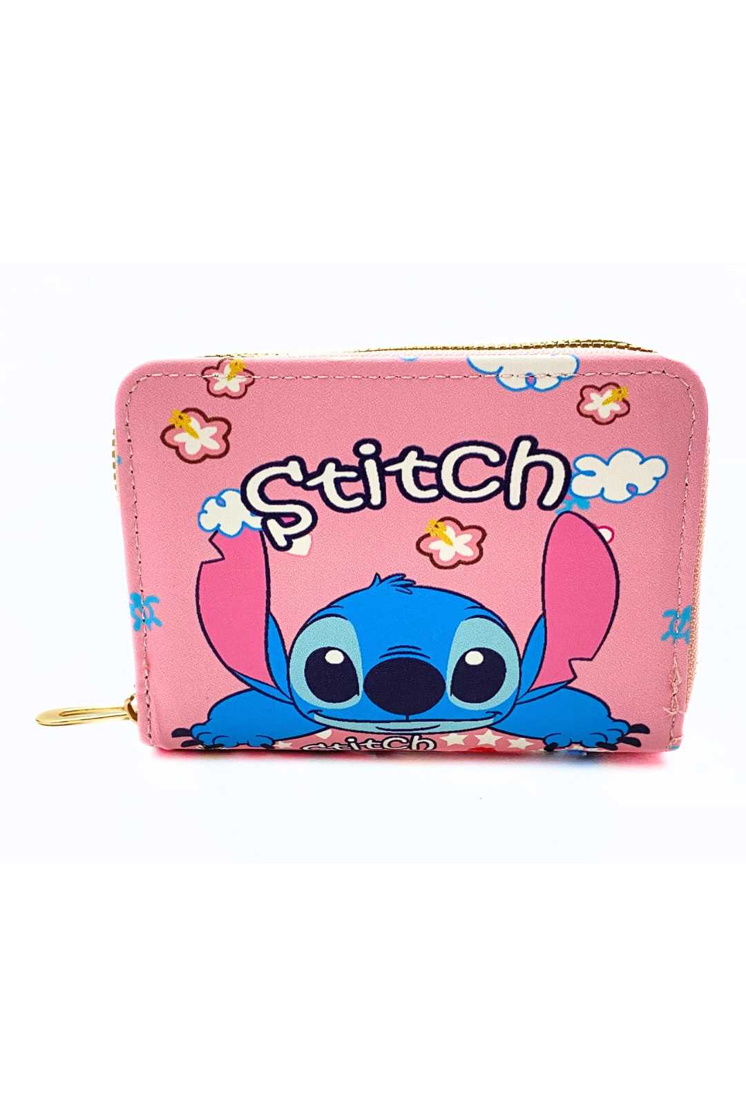 S3894 Lilo & Stitch Wallet with Wristlet Strap