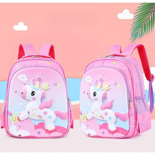 1021 3D Unicorn 12" Backpack