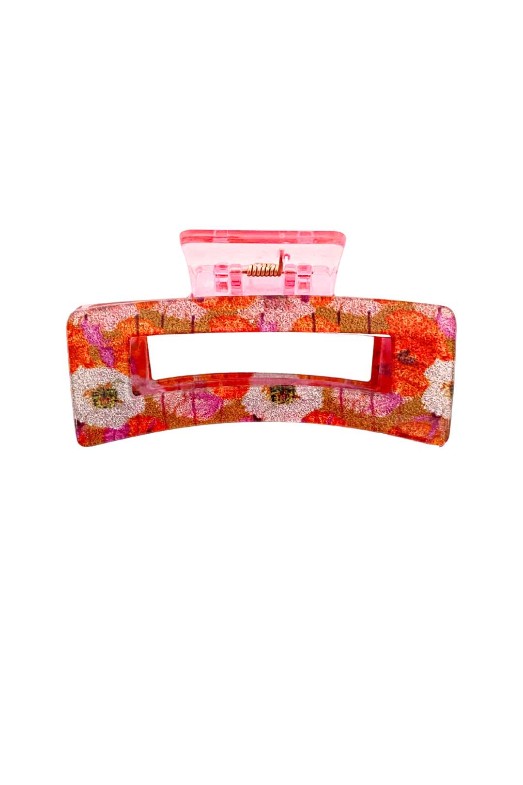 180 20 Multi-Pattern Glitter Claw Clip