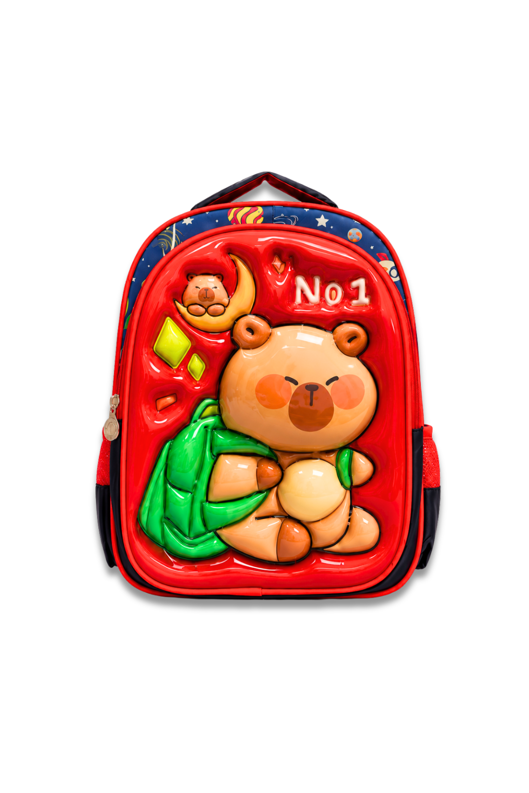 Capybara School Backpack