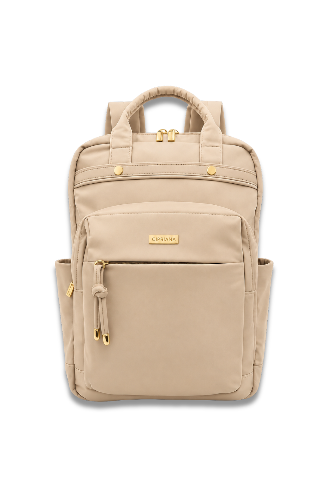 Gloss Accent Laptop Backpack