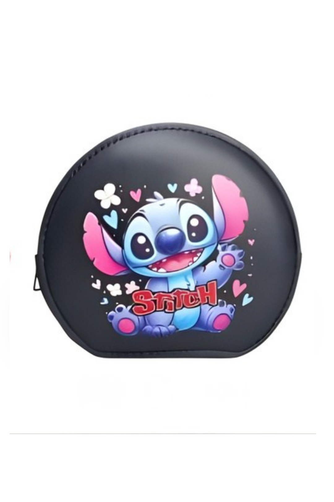Cartoon Mini Round Crossbody Bag