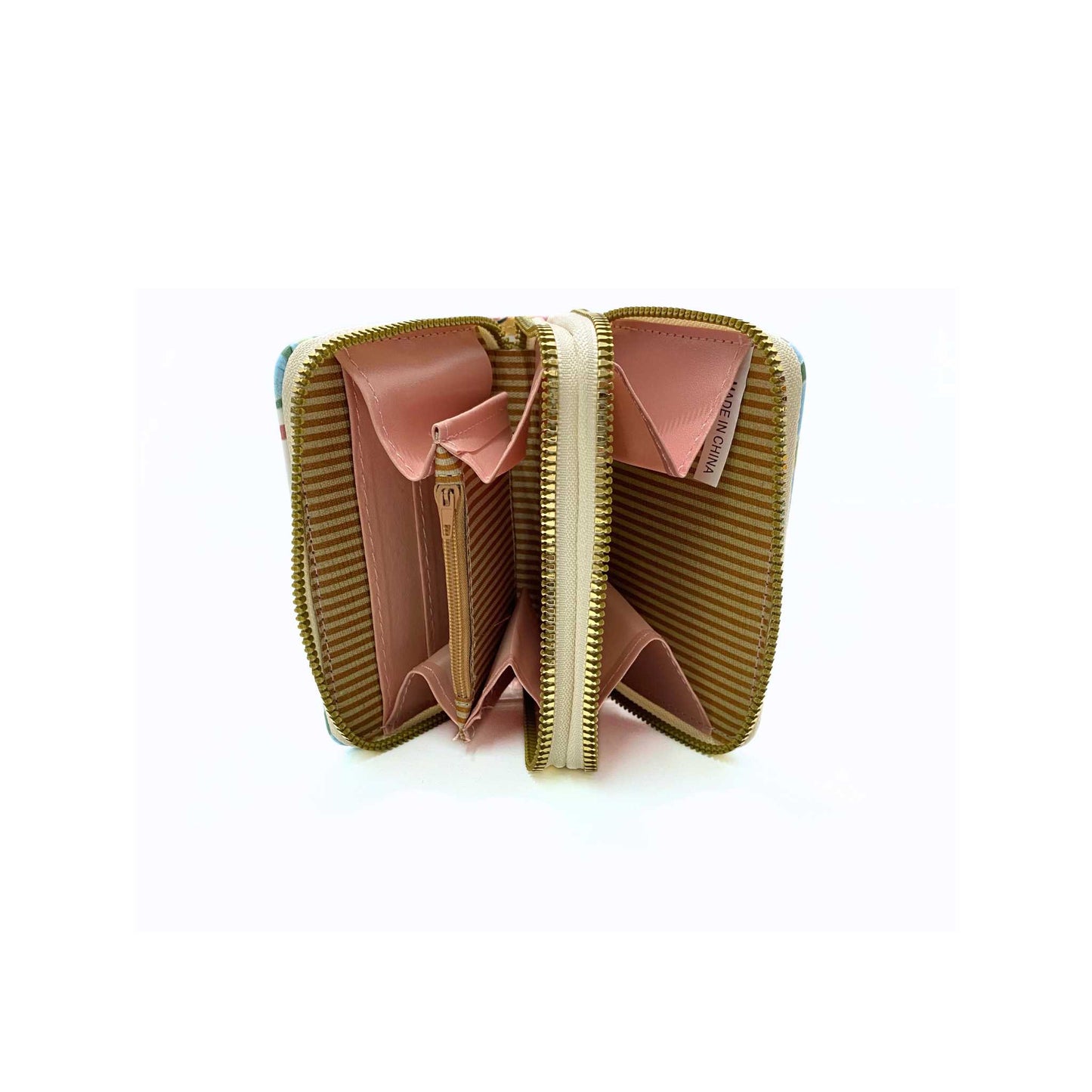 S3798 Labubu Mini Wallet with Wristlet strap