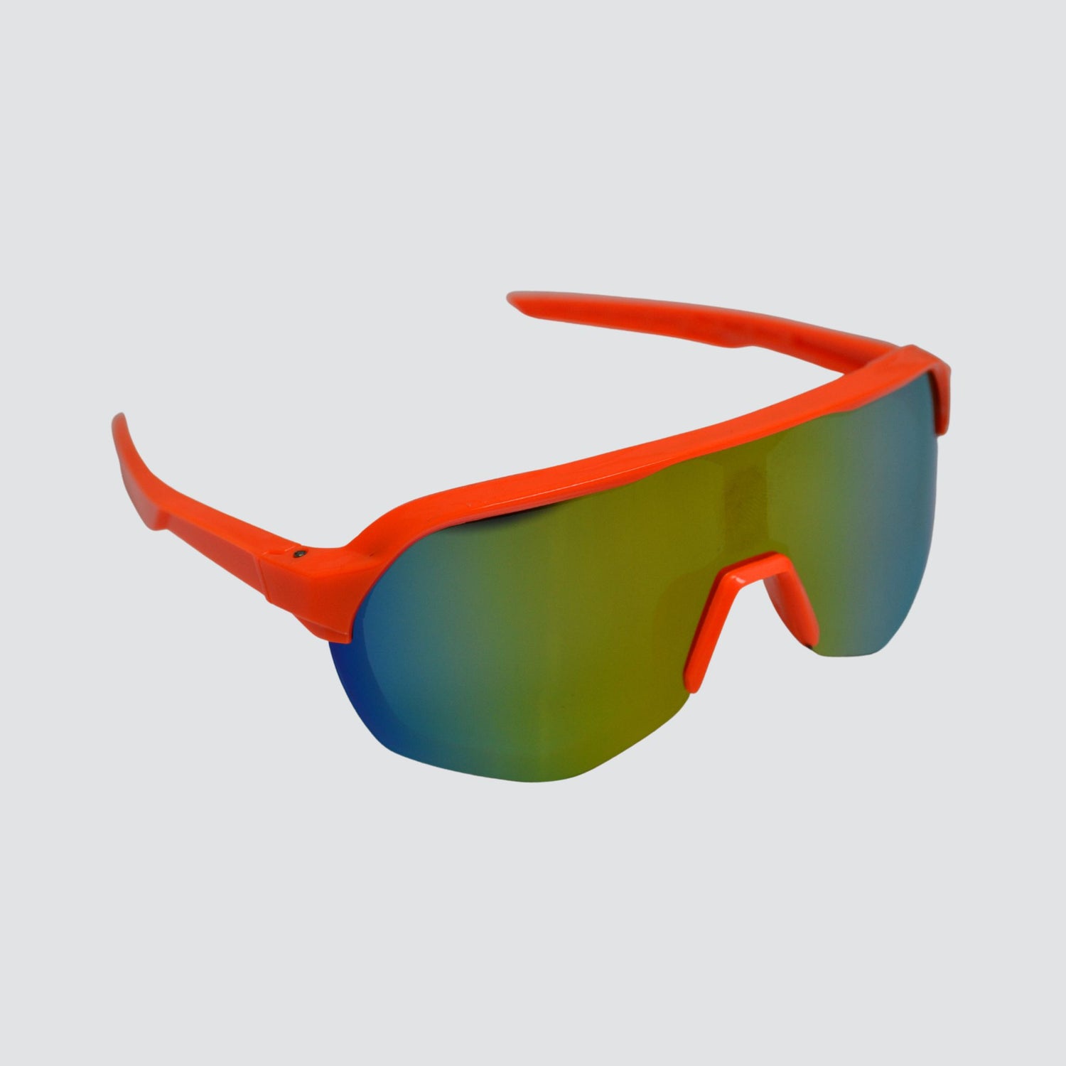 Neon Orange Boys Sunglasses