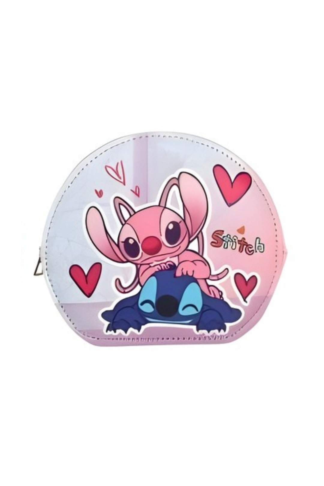 Cartoon Mini Round Crossbody Bag
