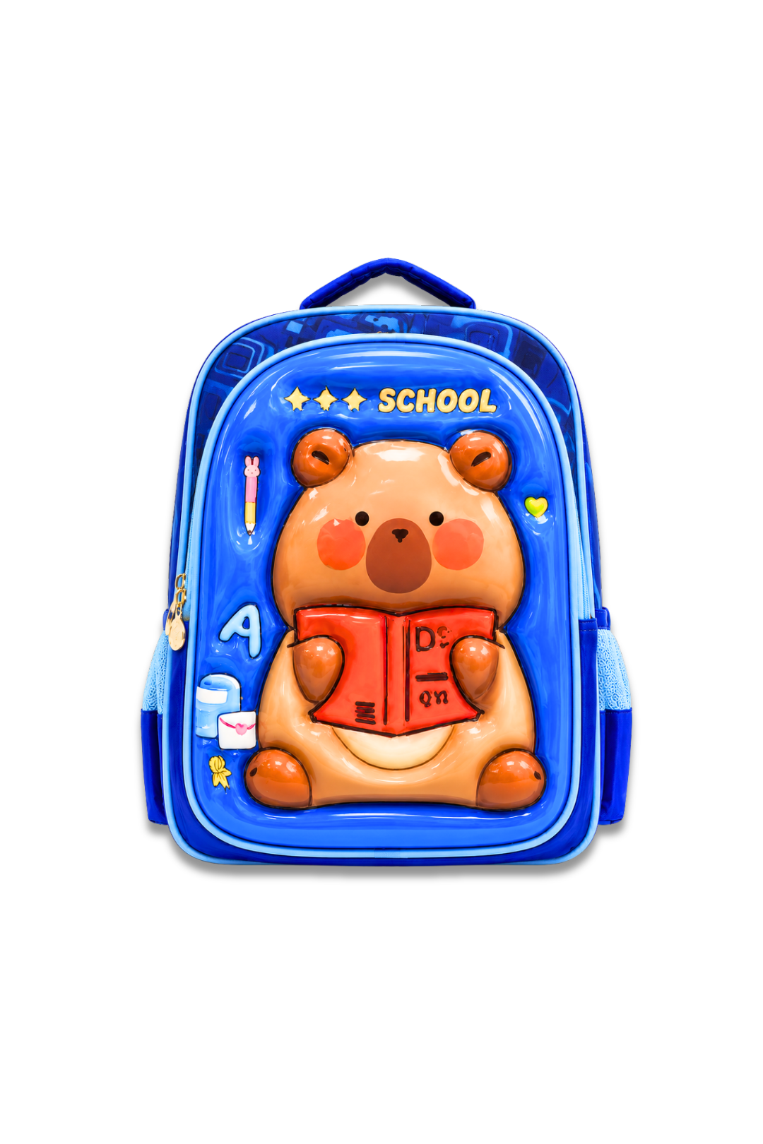 Capybara School Backpack