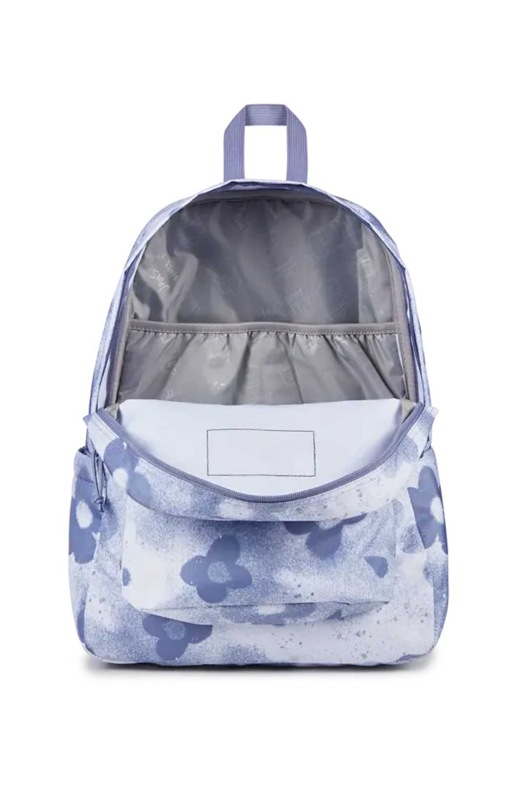 Jansport Superbreak Plus Graffitied
