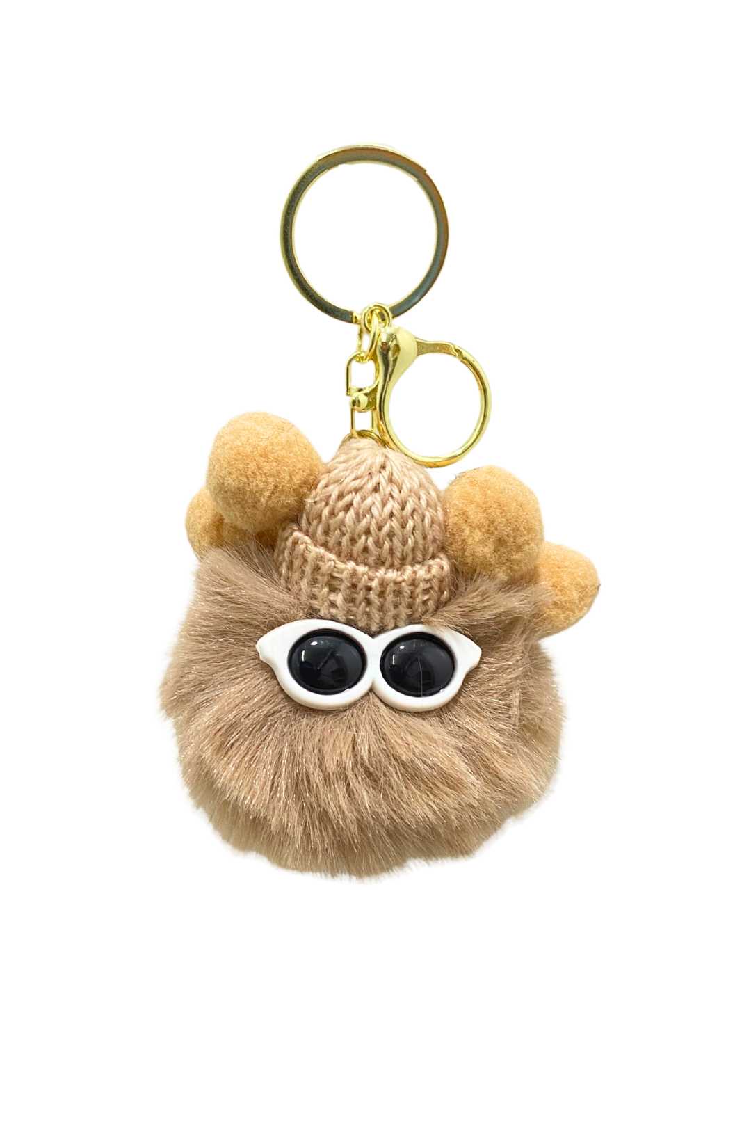 K29 Fluffy Pompom Keychain