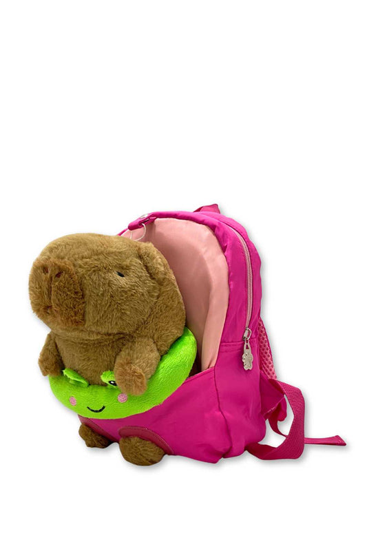 G656 Plush Capybara Backpack