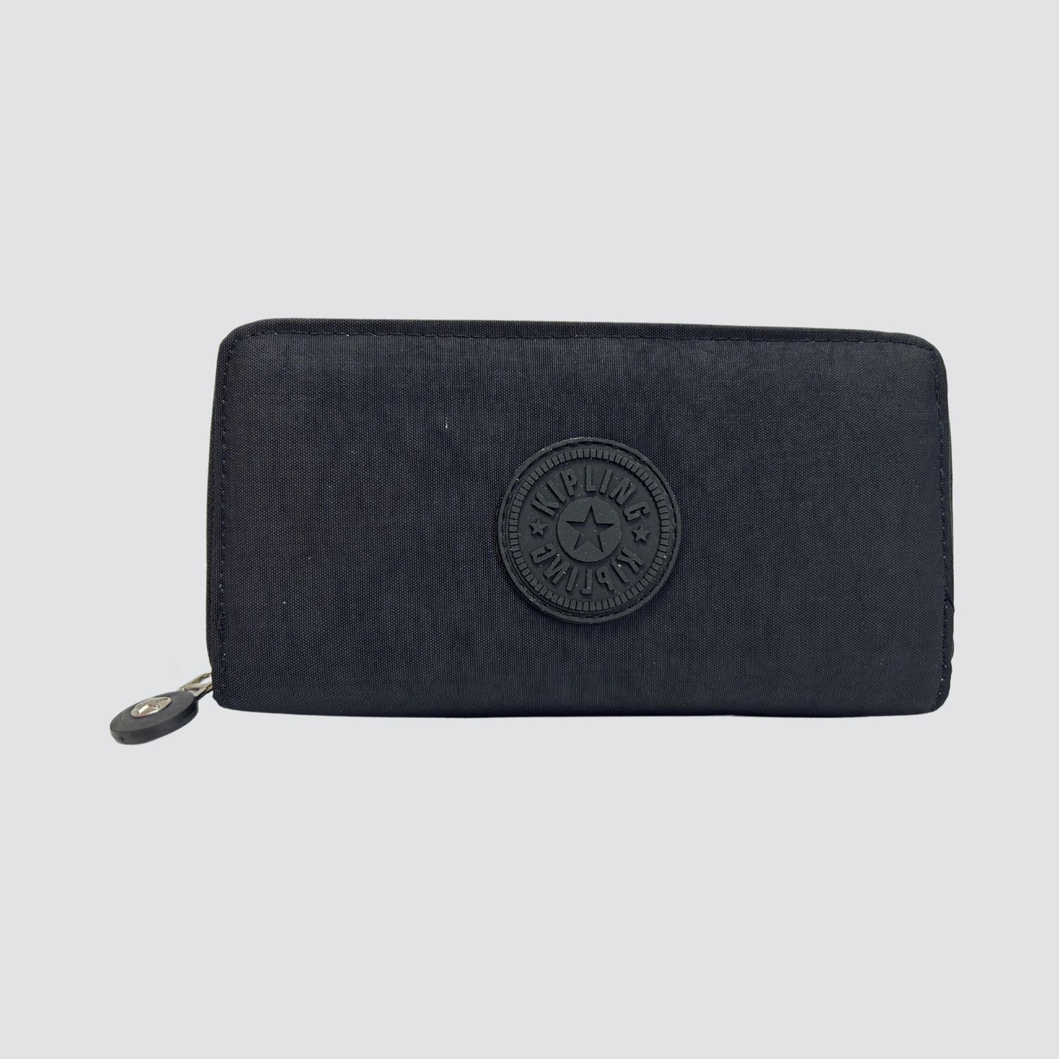 Black Kipling Large Wallet