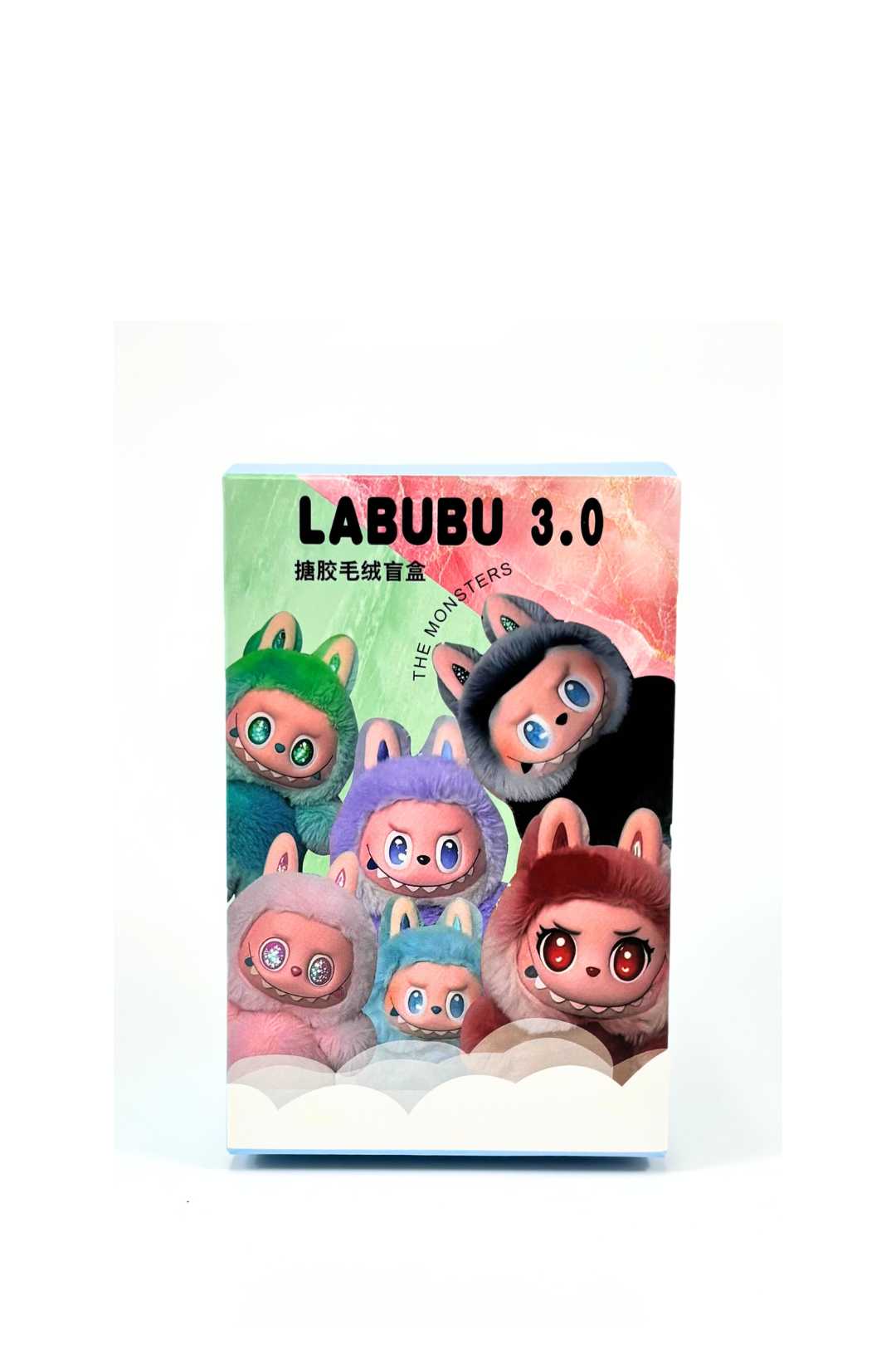 Labubu Plush Keychain Surprise Box