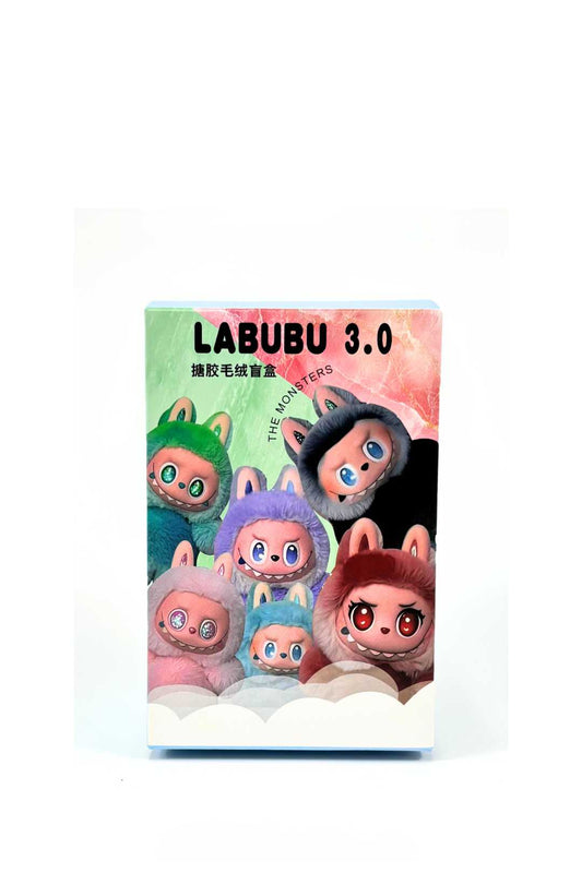 Labubu Plush Keychain Surprise Box