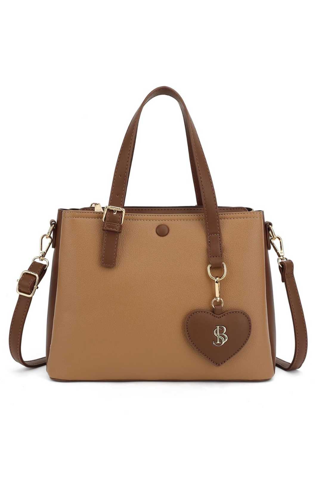 BDS2531 Bosalina Handbag with Keychain