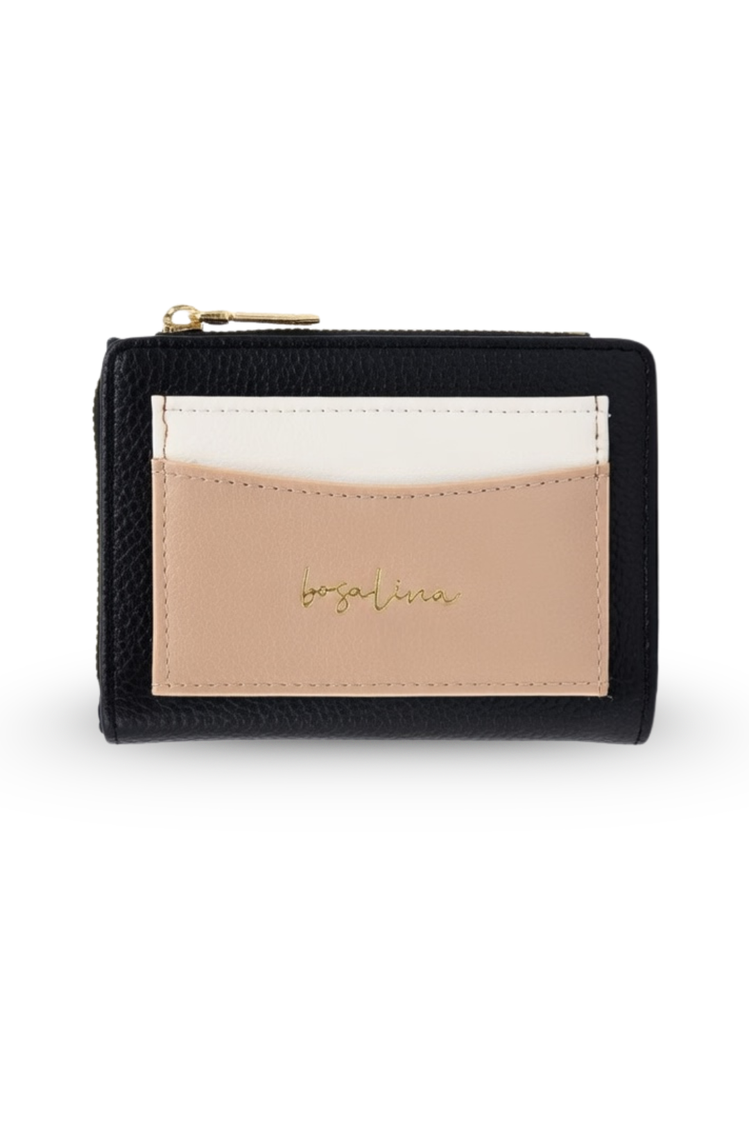 Colorblock Card Holder Wallet