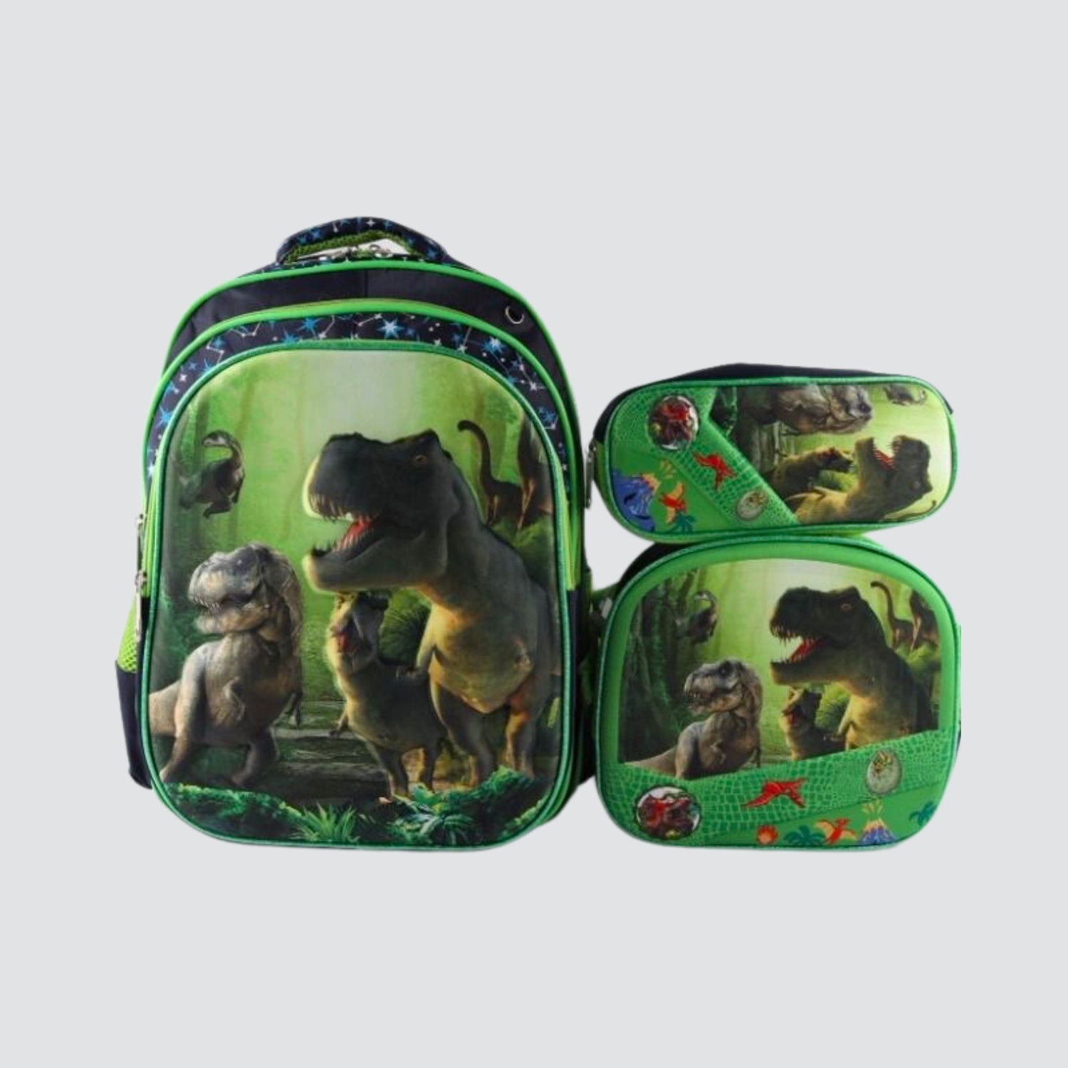 Dinosaur 3 Piece Backpack Set