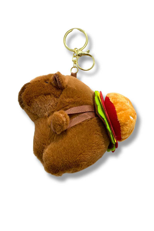 DS7 Plush Capybara Keychain