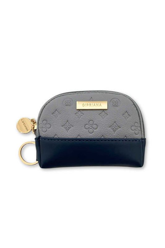 BL2533 Cipriana Patterned Keychain Pouch
