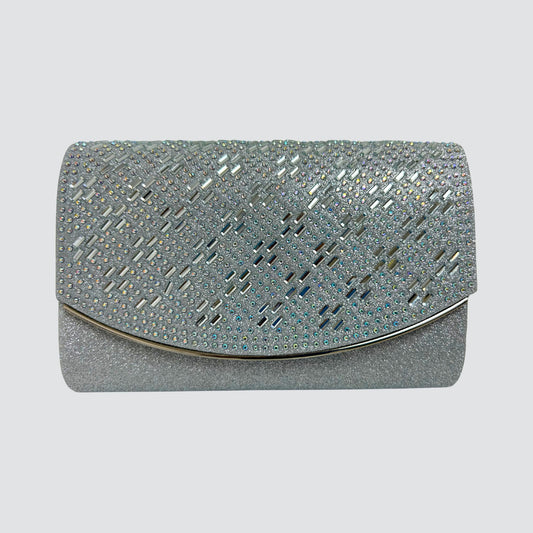 H5440 Deline Women Glitter Box Clutch