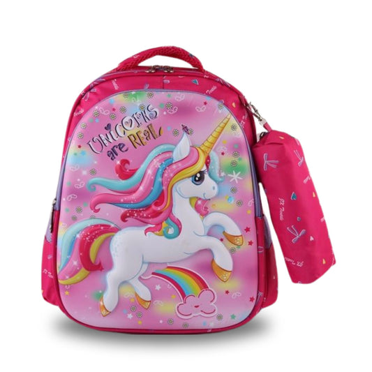 G3129 Unicorn Backpack & Pencil Case