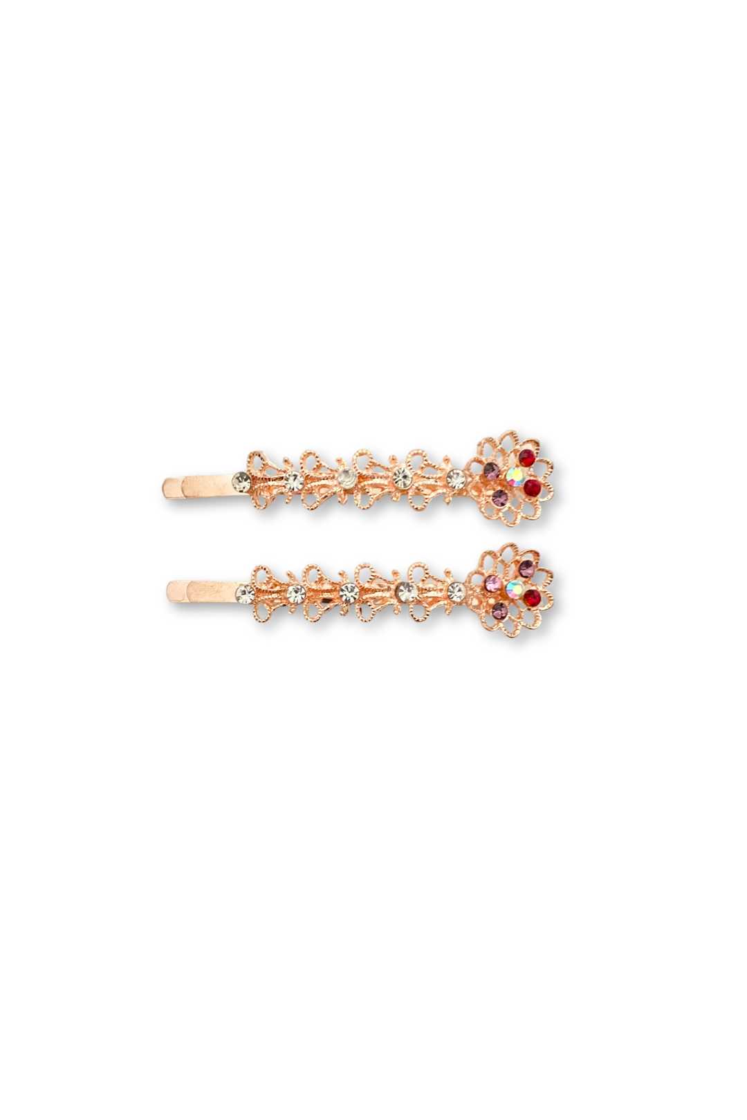 1095 Bedazzled Hair Clips