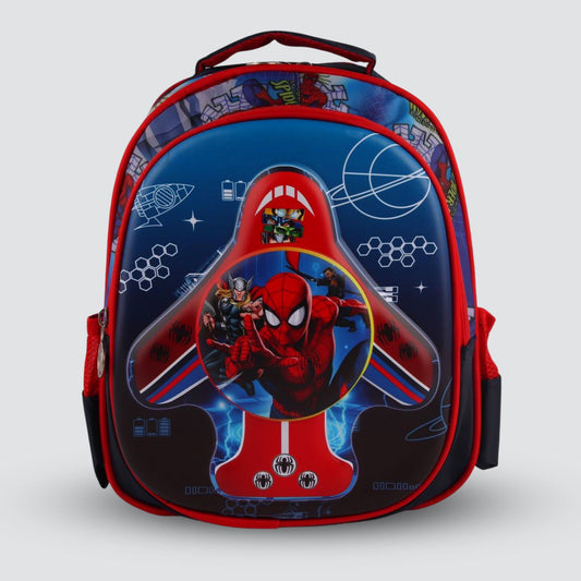 Spiderman blue and red backapck 