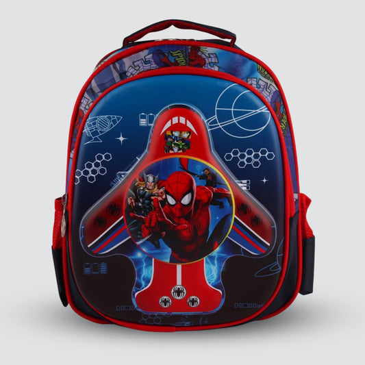 Spiderman blue and red backapck