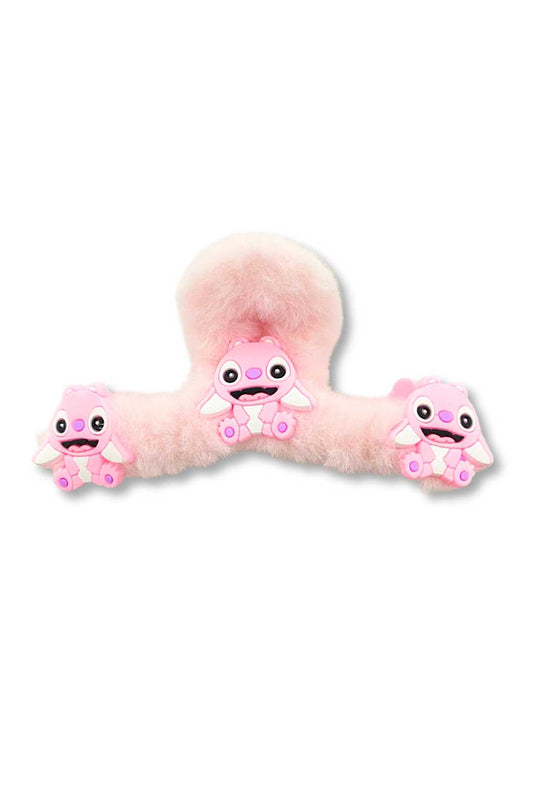 170 20 Lilo & Stitch Fluffy Claw Clip