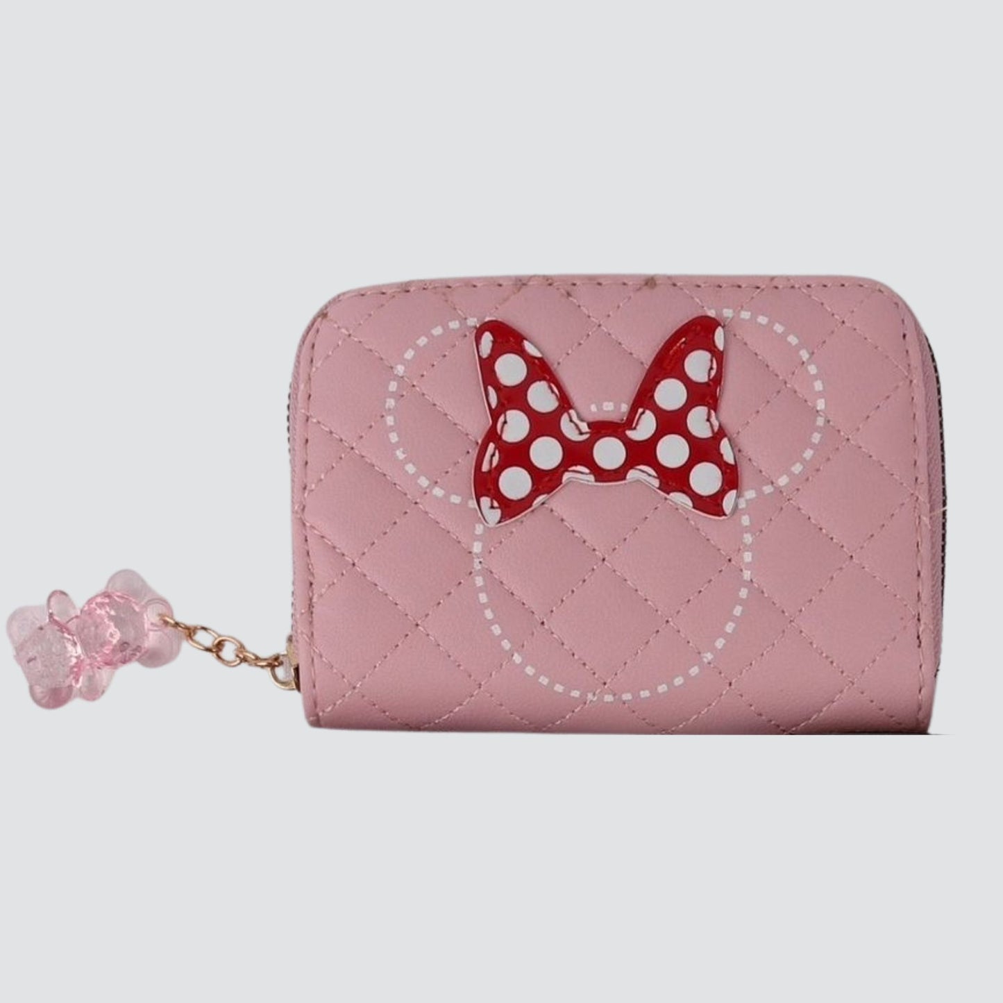 Pink Minnie Mouse Mini Wallet