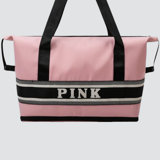  Light Pink PINK Tote / Duffel Bag