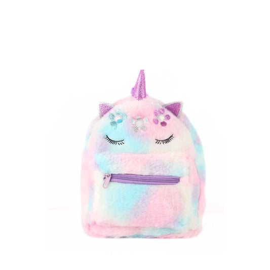G2203 Unicorn Plush Backpack