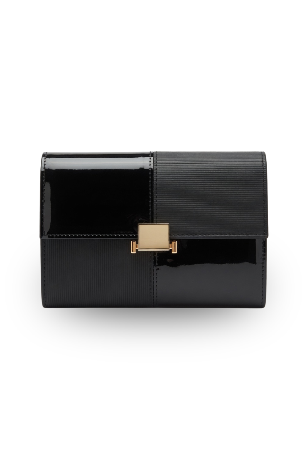 Luxe Panel Clutch