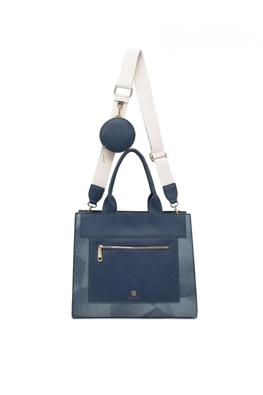 BDS2442 Handbag with Removable Strap